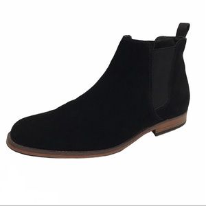 Apt. 9 Channing Men's Suede Leather Chelsea Boots